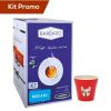 Click Cafe Capsule Illy Iperespresso Compatibili | Kit Capsule Compatibili Illy Iperespresso Miscela Blu Con Bicchierino Quy Cup