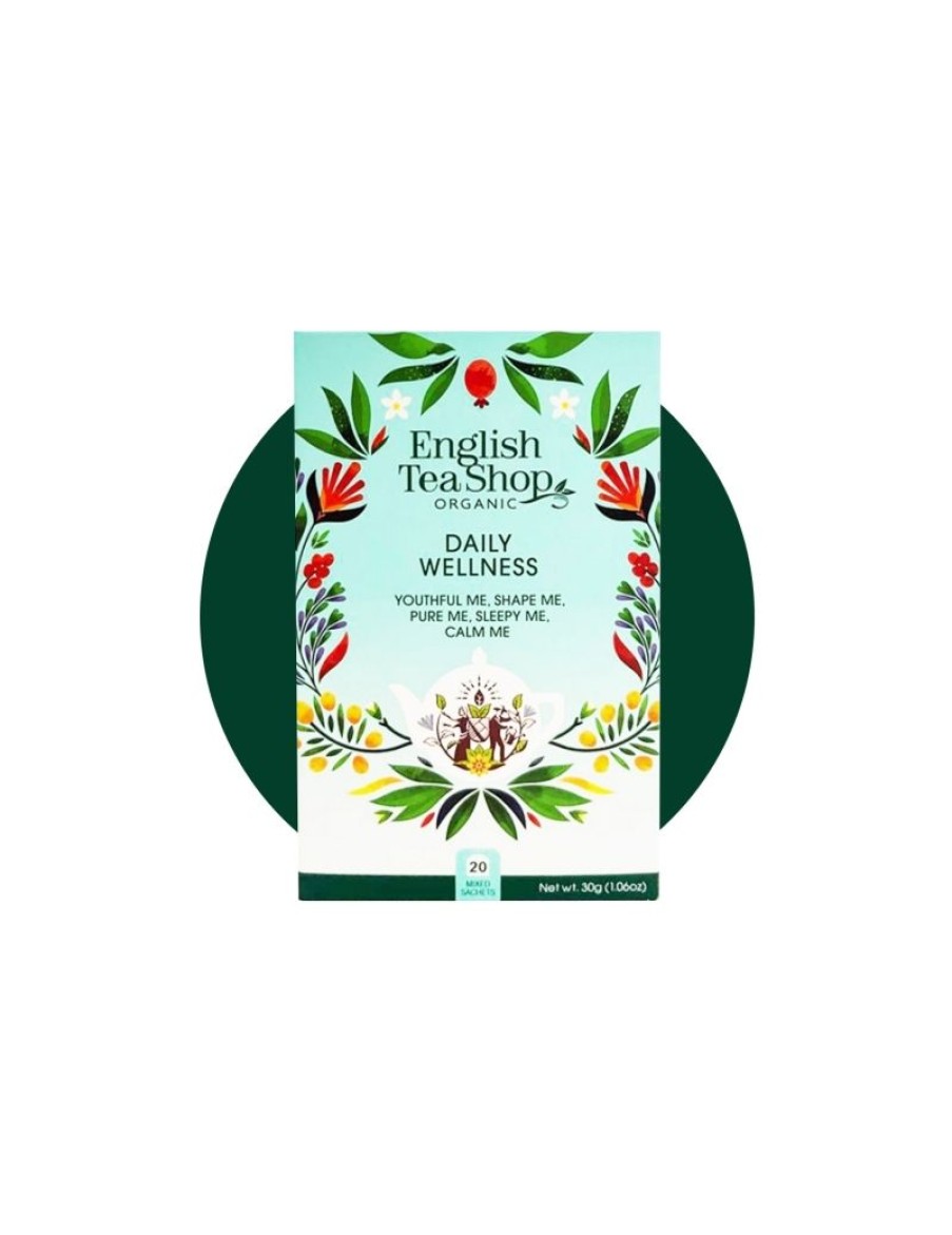 Click Cafe Te E Tisane English Tea Shop | English Tea Shop Daily Wellness Bio 20 Filtri Misti Di Tisane