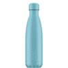 Click Cafe Borracce&Tazze Termiche E Accessori | Chilly'S Bottle 500 Ml Bluepastello Con Tappo Blue