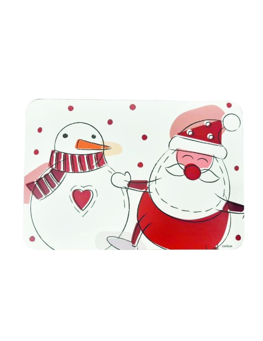 Click Cafe Accessori Da Te E Caffe | Tovaglietta Babbo Natale 43*29