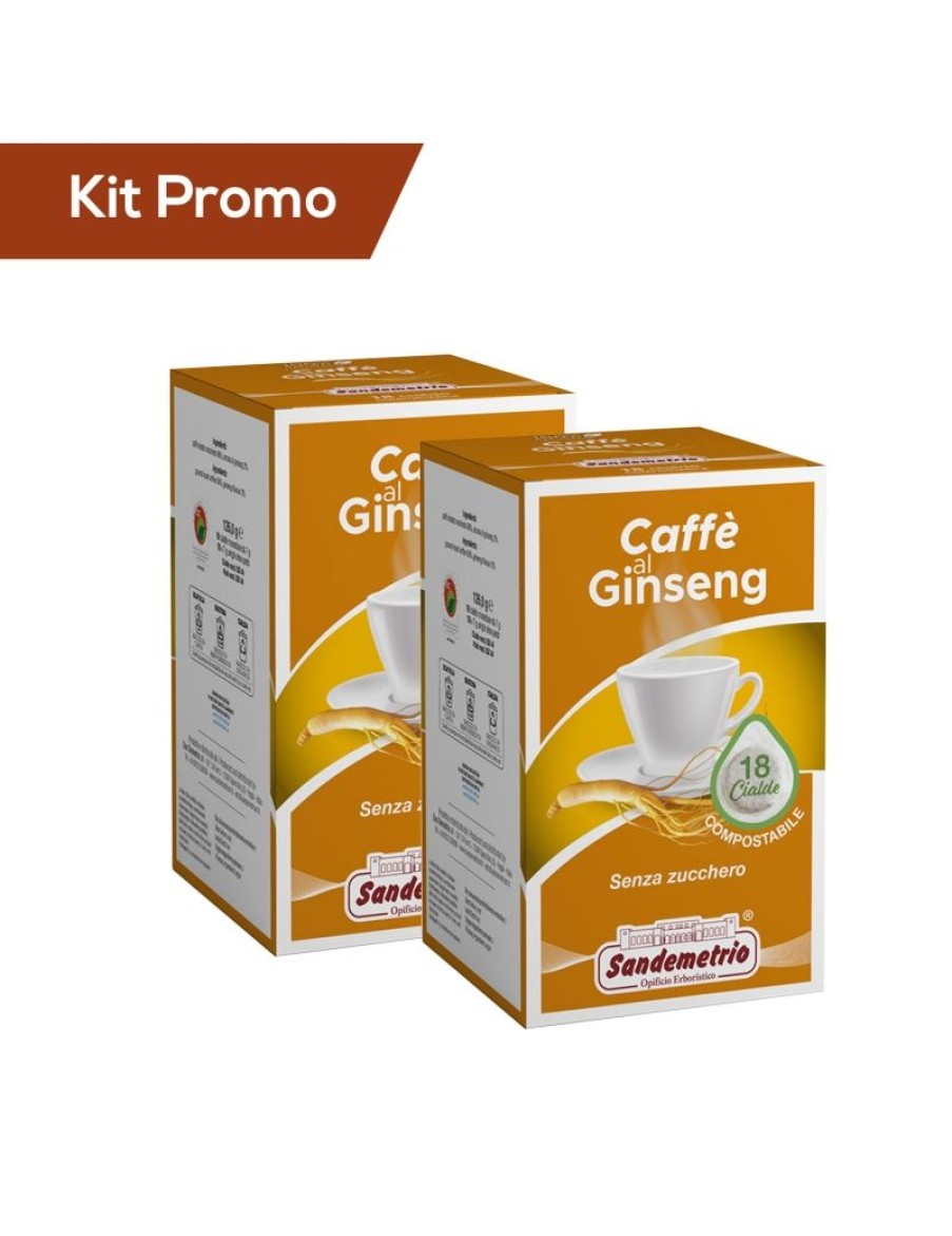 Click Cafe Cialde Caffe | Box 36 Cialde Caffe Al Ginseng Sandemetrio