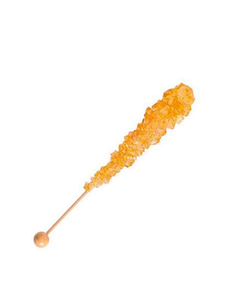 Click Cafe Zuccheri Aromatizzati E Dolcificanti | Candy Stick Zucchero Gusto Mango Incartato Singolarmente 11Cm