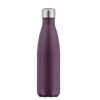 Click Cafe Borracce&Tazze Termiche E Accessori | Chilly'S Bottle Bottiglia Porpora Opaco 500 Ml