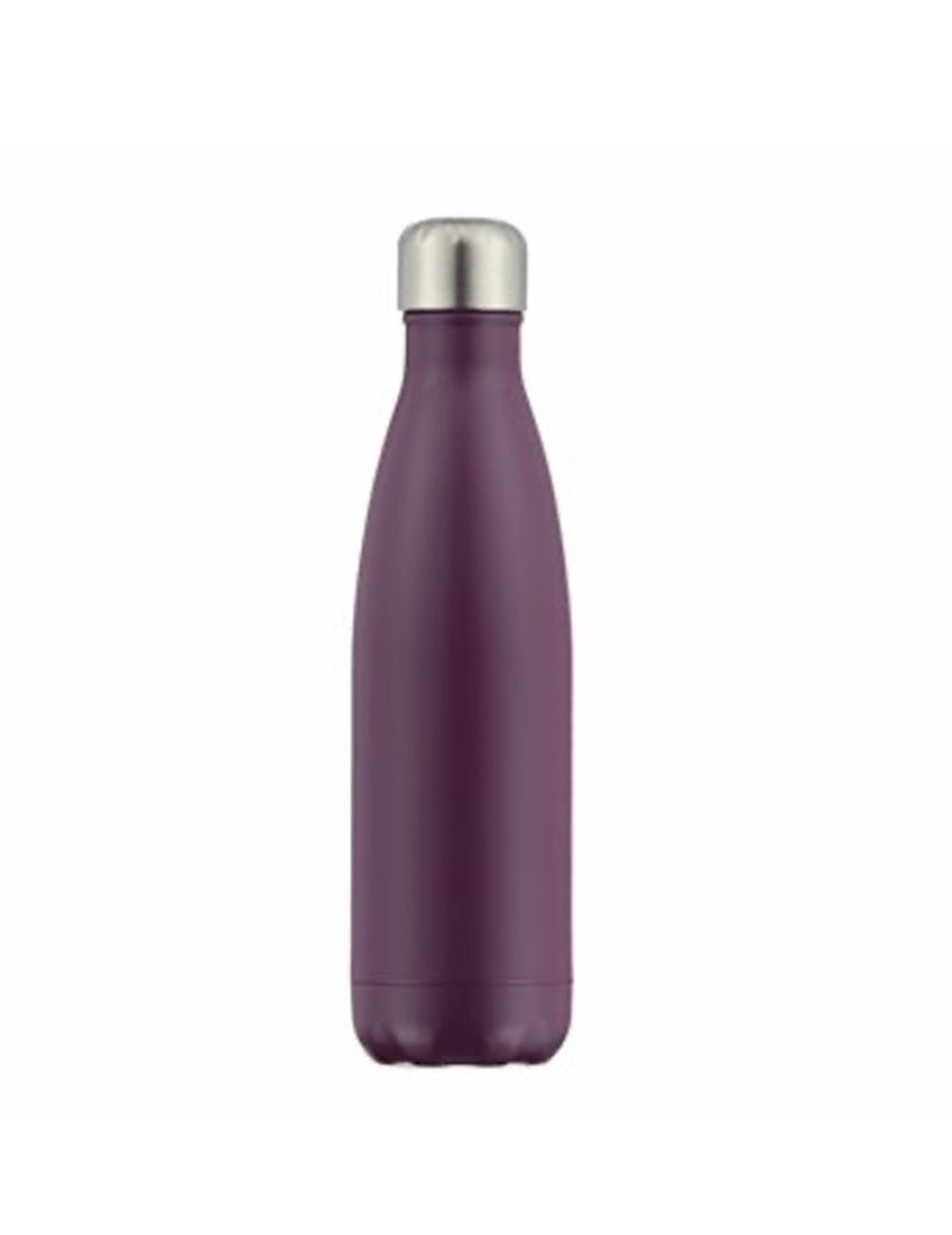 Click Cafe Borracce&Tazze Termiche E Accessori | Chilly'S Bottle Bottiglia Porpora Opaco 500 Ml