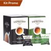 Click Cafe Capsule Compatibili Nespresso | Box 60 Capsule Nespresso Miscela Forte E Decaffeinato