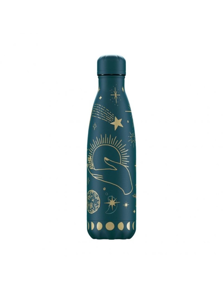 Click Cafe Borracce&Tazze Termiche E Accessori | Chilly'S Bottle Linea Mystic Blu-Verde 500 Ml