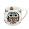 Click Cafe Tazzine Da Caffe E Tazze Mug | Mug Gufo In Confezione Regalo 430 Ml