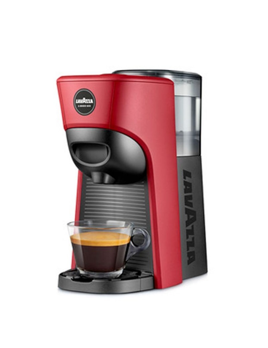 Click Cafe Macchinette Per Caffe In Capsule | Macchina Caffe New Tiny Eco Lm840 Rossa