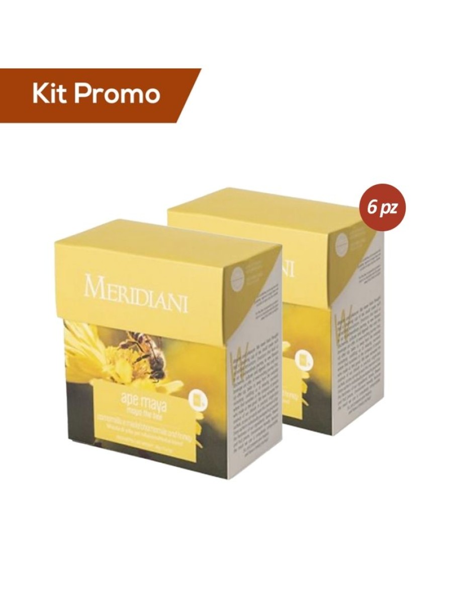 Click Cafe Te E Tisane Meridiani | Box 6 Astucci Tisana Camomilla E Miele