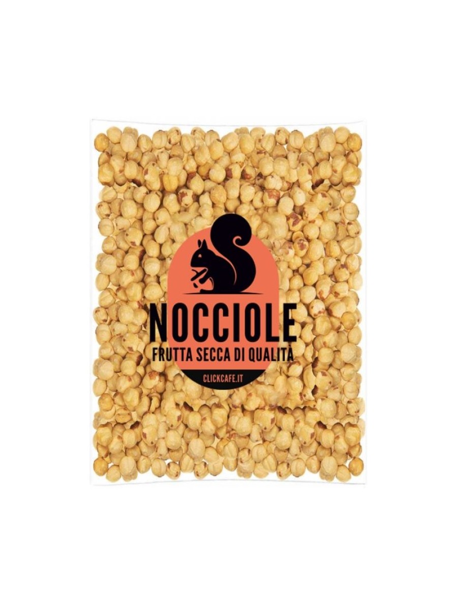 Click Cafe Frutta Secca | Nocciole Sgusciate Tostate In Confezione Da 1 Kg