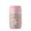 Click Cafe Borracce&Tazze Termiche E Accessori | Tazza Termica Chilly'S 340 Ml Serie 2 Fondo Rosa Con Fiori