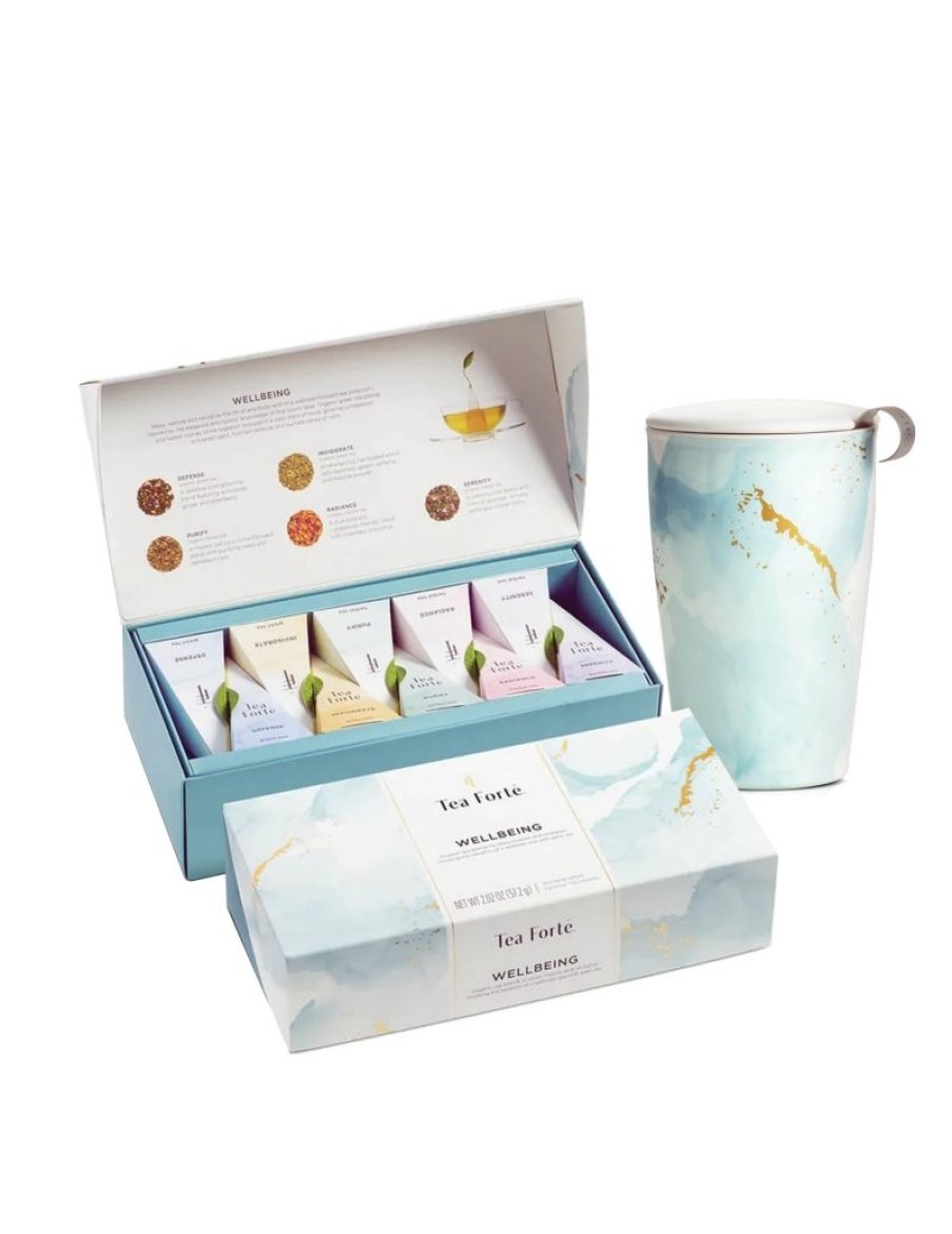 Click Cafe Tea Forte | Box Infusiera Con Te - Wellbeing