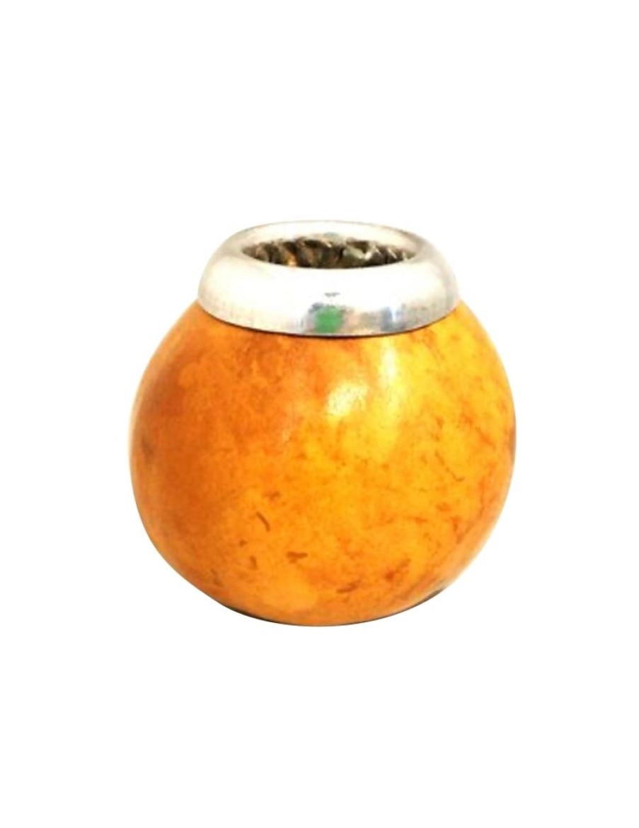 Click Cafe Erba Mate E Accessori | Calabash 8,5 Cm Colore Marmorizzato