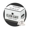 Click Cafe Capsule Compatibili Fior Fiore* Lui Martello | 100 Capsule Forte Fiorfiore- Mps - Click Cafe