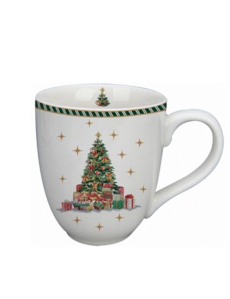 Click Cafe Tazze Da Te E Teiere | Mug Classica Christmas Collection Albero Di Natale