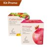 Click Cafe Tisane Biologiche | Box 2 Astucci Mix Tisane Dell'Orto Con Tisana Di Melagrana