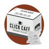 Click Cafe Capsule Compatibili Uno System | 50 Capsule Cioccolato Solubile Compatibili Uno System