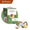 Click Cafe Cialde Caffe | Kit Cialde Di Caffe Decaffeinato Con Amaretti Al Cocco