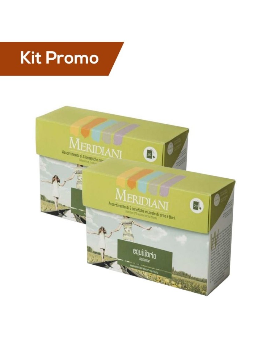 Click Cafe Te E Tisane Meridiani | Box 2 Astucci Meridiani "Equilibrio"