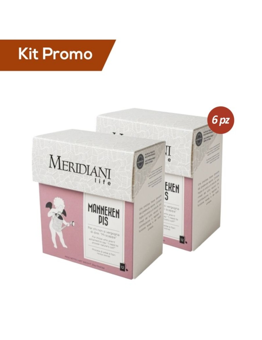 Click Cafe Te E Tisane Meridiani | Box 6 Astucci Mannekenpis, Meridiani