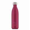 Click Cafe Borracce&Tazze Termiche E Accessori | Chilly'S Bottle Bottiglia Rosa Opaco 750Ml