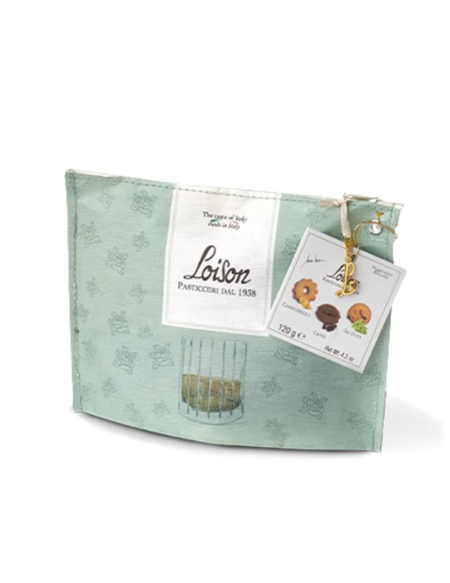 Click Cafe Biscotti Artigianali | Pochette Biscotti Monoporzione Canestrelli, Caffe, Zaletto 120 Gr