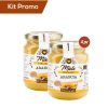 Click Cafe Miele E Marmellata Artigianale E Bio | Kit 4 Vasetti Di Miele D'Arancio Grezzo