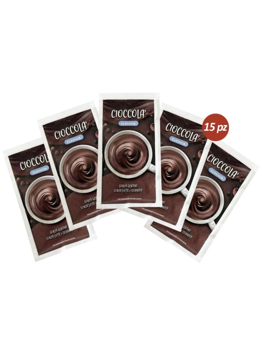 Click Cafe Gluten Free | Box 15 Bustine Di Cioccolato Al Latte Solubile