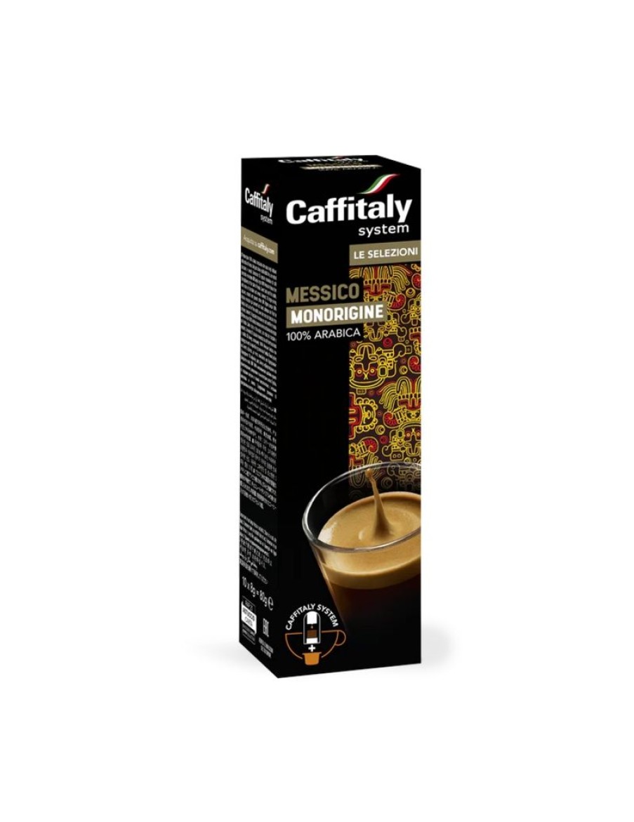 Click Cafe Capsule Caffitaly* Originali | 10 Capsule Monorigine Messico