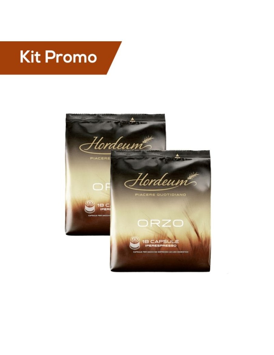 Click Cafe Illy Iperespresso | Kit 2 Sacchetti Di Capsule Illy* Iperespresso Di Bevanda All'Orzo