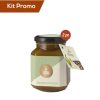 Click Cafe Miele E Marmellata Artigianale E Bio | Box 2 Vasetti Di Preparazione Di Frutta Con Pera Di Sicilia E Fave Di Cacao