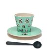 Click Cafe Quy Cup | Kit Panda - Quy Cup