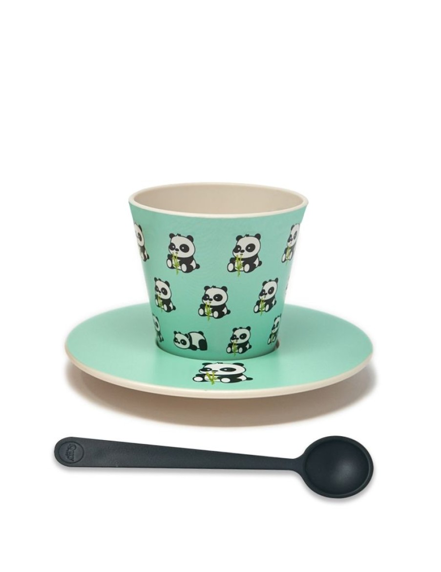 Click Cafe Quy Cup | Kit Panda - Quy Cup