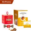 Click Cafe Cialde Caffe | Kit 30 Cialde Di Caffe Delicato Con Cioccolatini Al Latte Con Nocciole