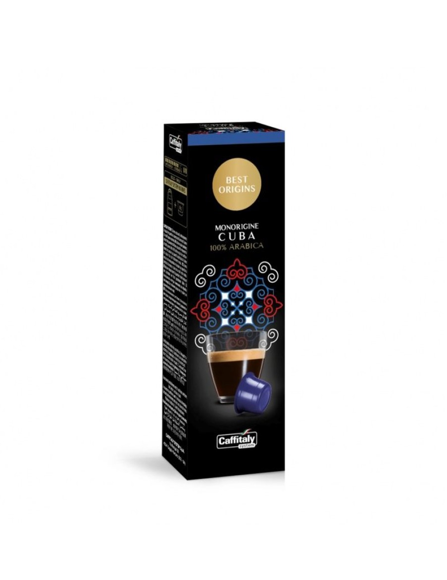 Click Cafe Capsule Caffitaly* Originali | 10 Capsule 100% Arabica Cuba Special Edition