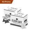 Click Cafe Capsule Compatibili Essse Caffe | Box 200 Capsule Miscela Forte E Corposo Compatibili Espresso Point - Essse