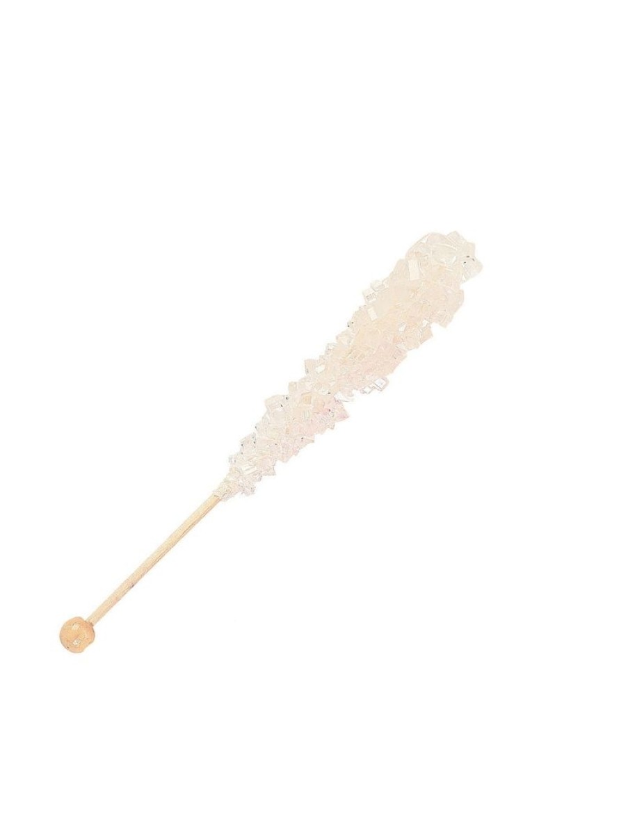 Click Cafe Zuccheri Aromatizzati E Dolcificanti | Zucchero Candito Bianco Candy Stick