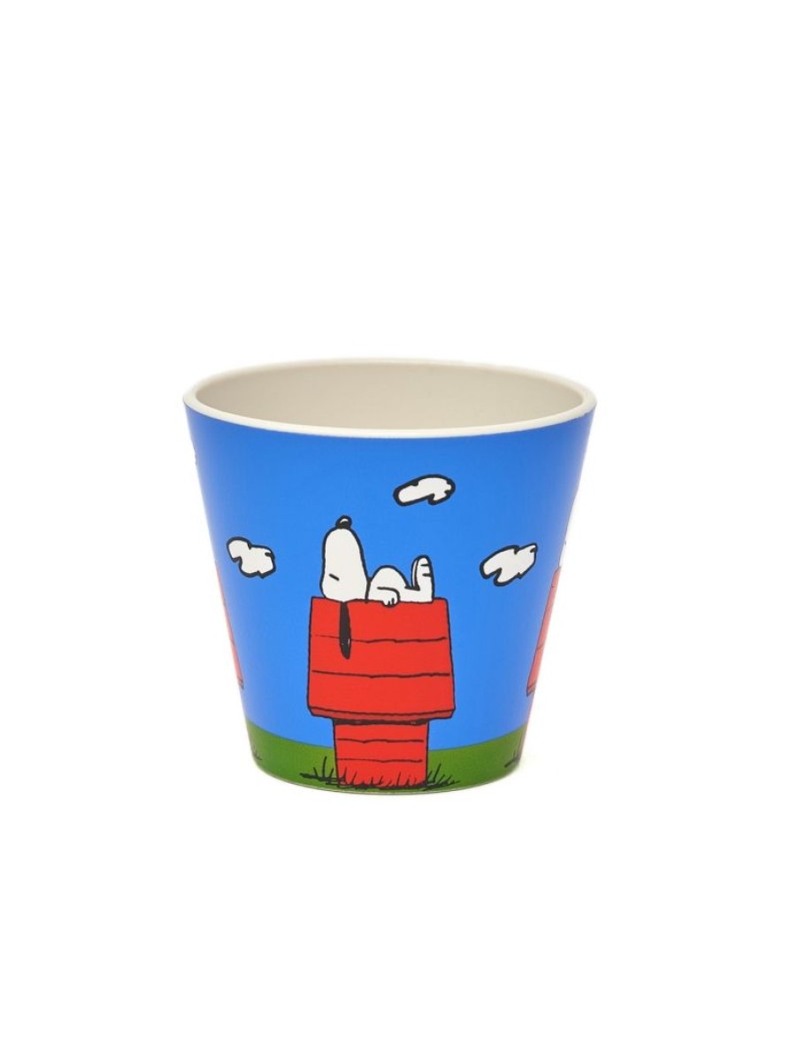 Click Cafe Quy Cup | Bicchierino Da Caffe Quy Cup Snoopy Cuccia - R Pet - 90 Ml