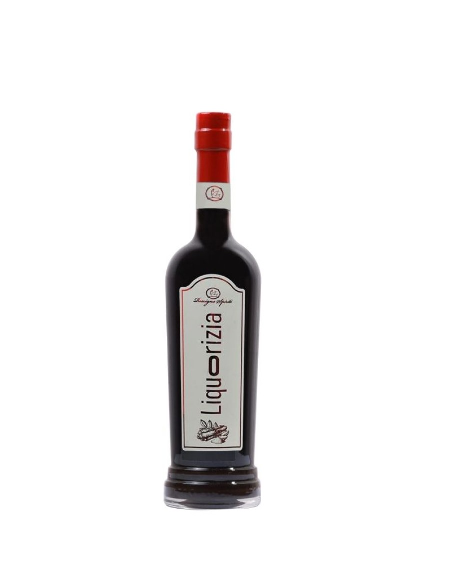 Click Cafe Liquori Artigianali | Liquirizia Liquore Artigianale Digestivo E Dopopasto 50 Cl