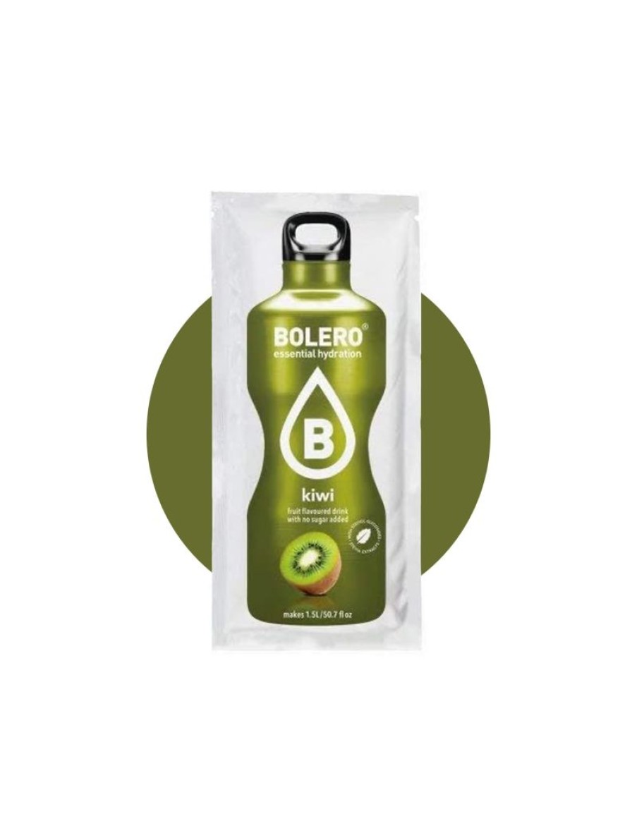 Click Cafe Bevande Energetiche | Bolero Box Da 12 Stick 3Gr Kiwi