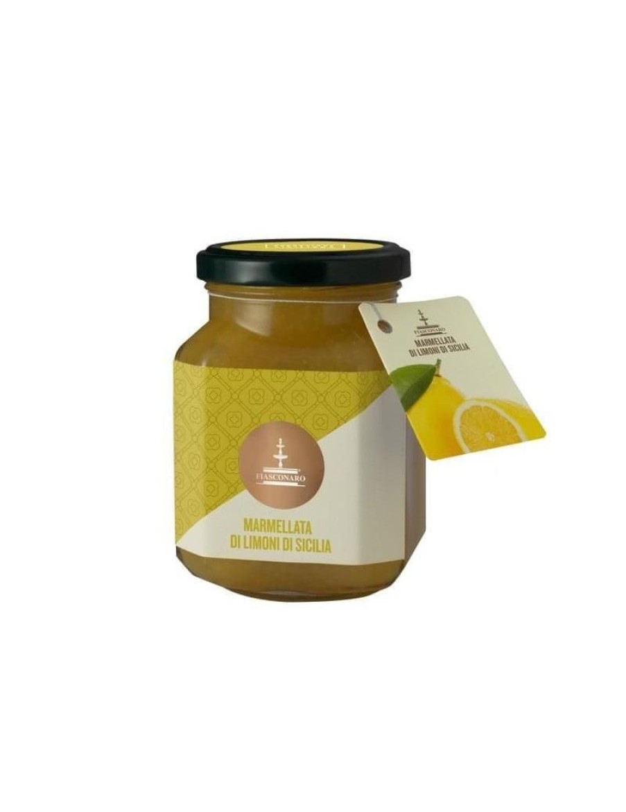 Click Cafe Miele E Marmellata Artigianale E Bio | Marmellata Di Limoni 360 Gr