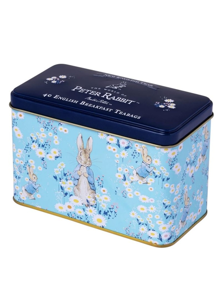 Click Cafe New English Teas | New English Teas Latta Peter Rabbit 40 Filtri E. Breakfast Tea