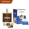 Click Cafe Cialde Caffe | Kit 30 Cialde Di Caffe Cremoso Con Cioccolatini Al Cioccolato Fondente Con Nocciole