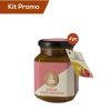 Click Cafe Miele E Marmellata Artigianale E Bio | Box 4 Vasetti Confettura Extra Di Fragole E Arance Di Sicilia