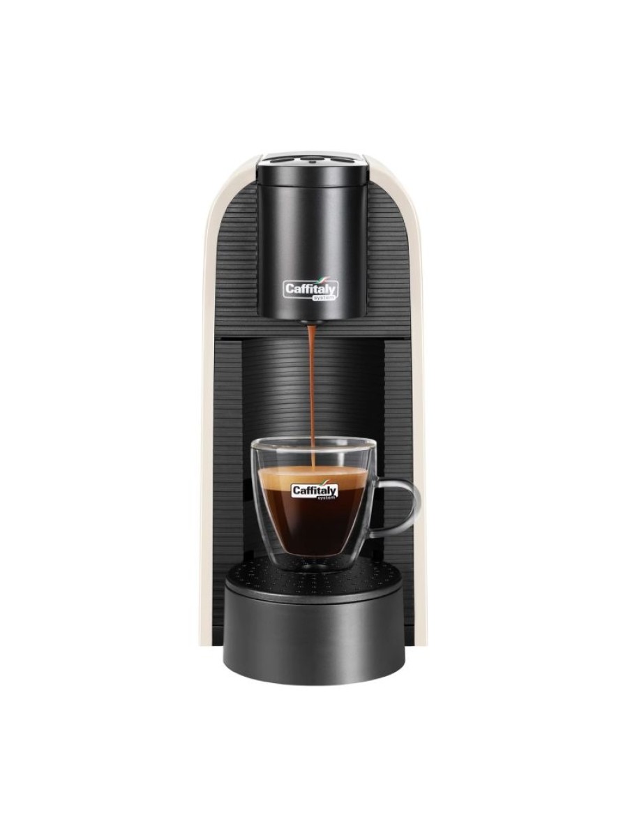 Click Cafe Macchinette Per Caffe In Capsule | Macchina Caffitaly Volta S36R.3 Bianca