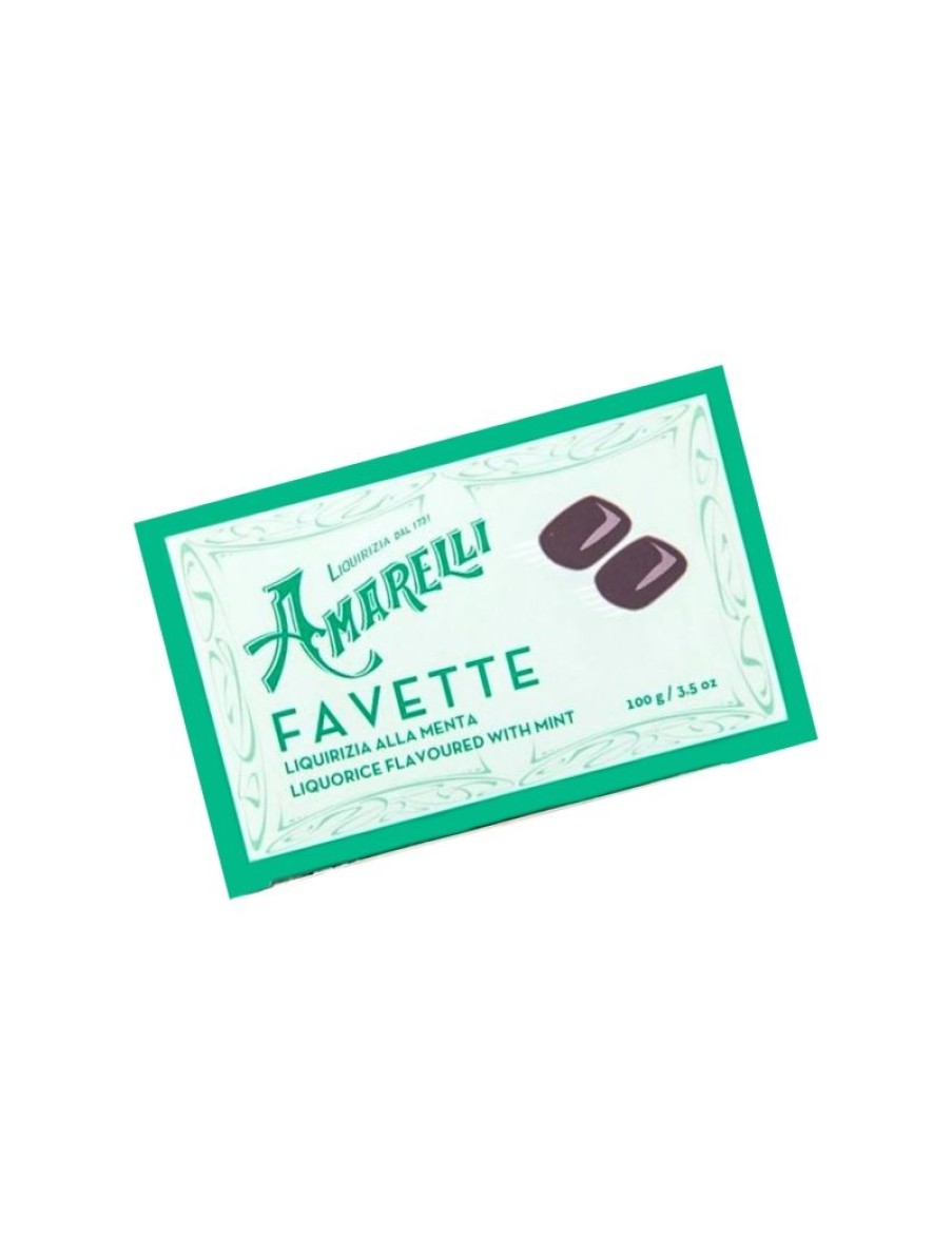 Click Cafe Caramelle Mentine E Liquirizie | Liquirizia Amarelli Favette Alla Menta