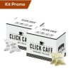 Click Cafe Capsule Compatibili Uno System | Box Capsule Caffe Forte E Delicato Uno System Click Cafe