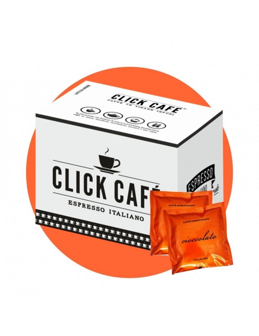 Click Cafe Cialde Caffe | 50 Cialde Cioccolato Click Cafe