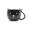 Click Cafe Tazzine Da Caffe E Tazze Mug | Mug Gatto Fondo Nero 0.3L