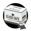 Click Cafe Capsule Compatibili Nespresso | 100 Capsule Nespresso Miscela Forte